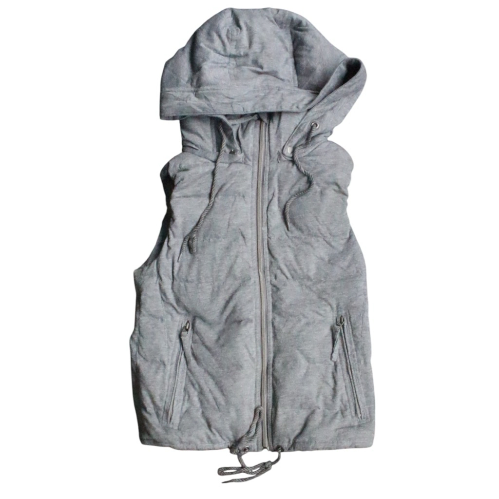 Vest Hoodie Bulang Anak 10Tahun LD90 P51