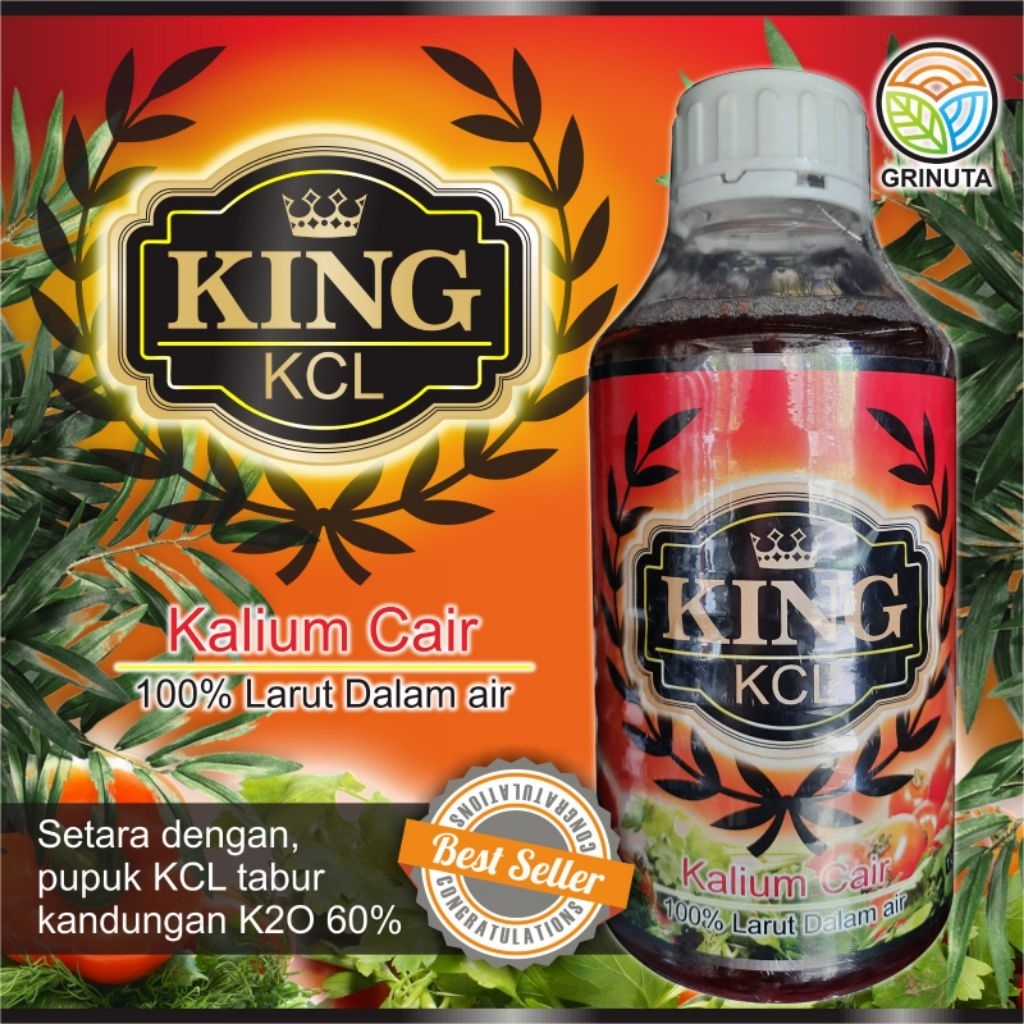 KCL Merah Cair - KING KCL