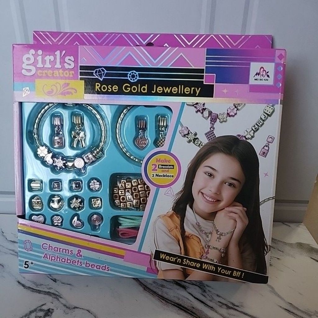 Mainan Anak- Gelang Pandora Girls Creator