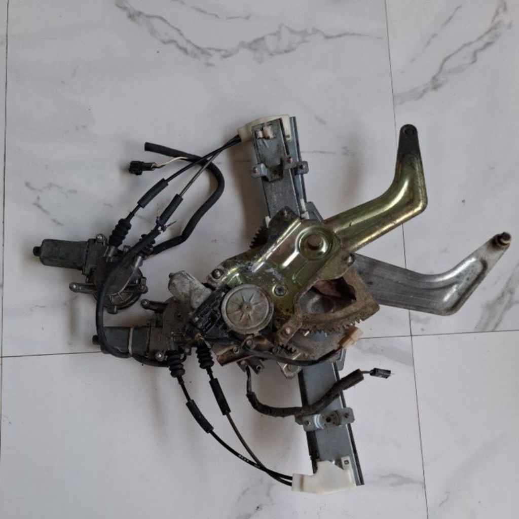 regulator set motor window kaca kia rio