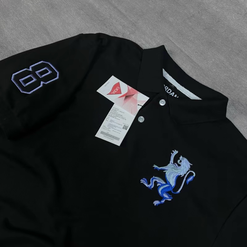 GIORDANO POLO SHIRT PREMIUN DISTRO / KAOS POLO GIORDANO LOGO BORDIR