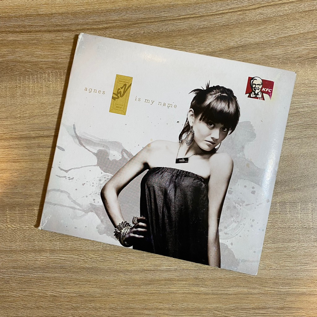 CD MUSIC AGNES MONICA