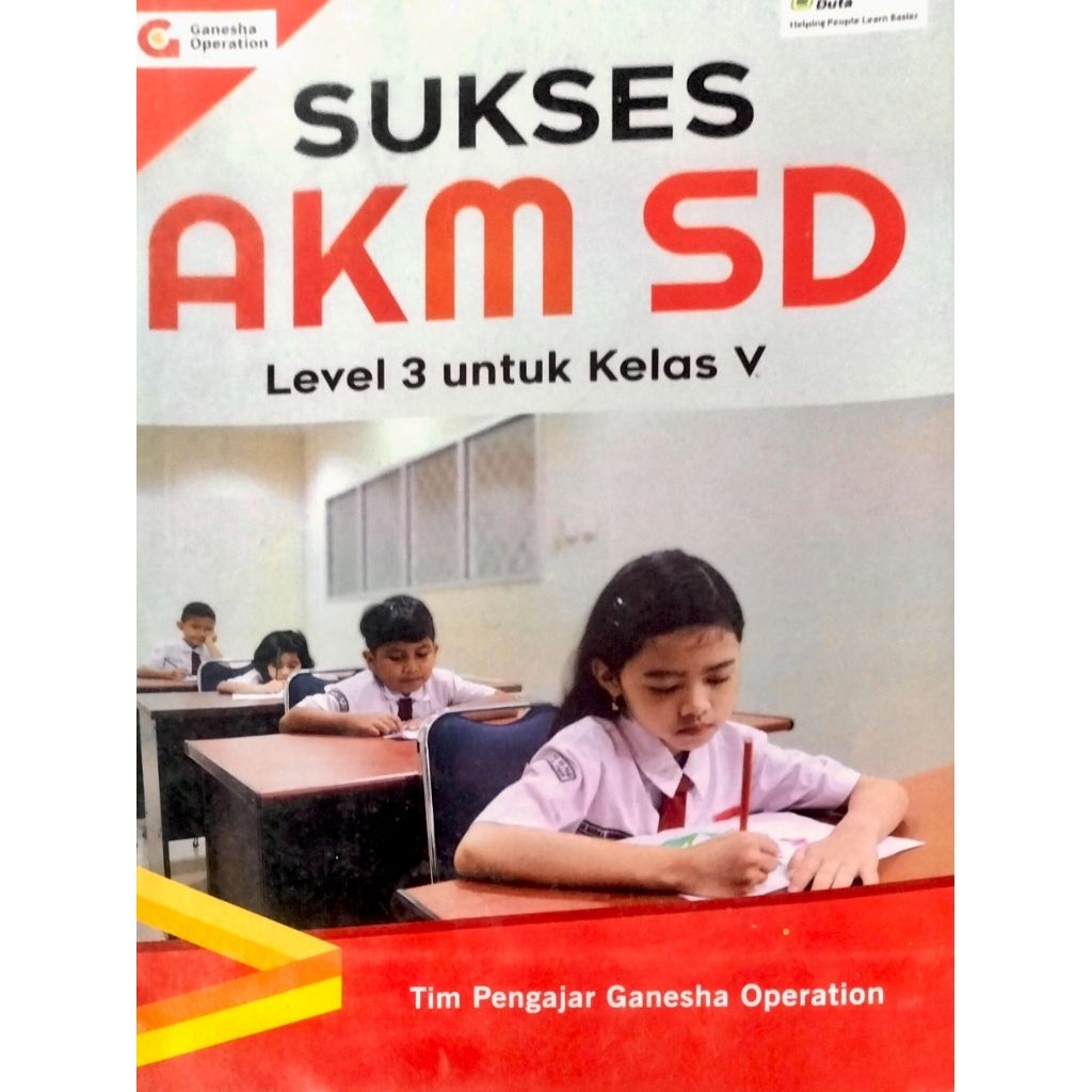 SUKSES AKM LEVEL 3 ( SD KELAS 5 ) - Ganesha