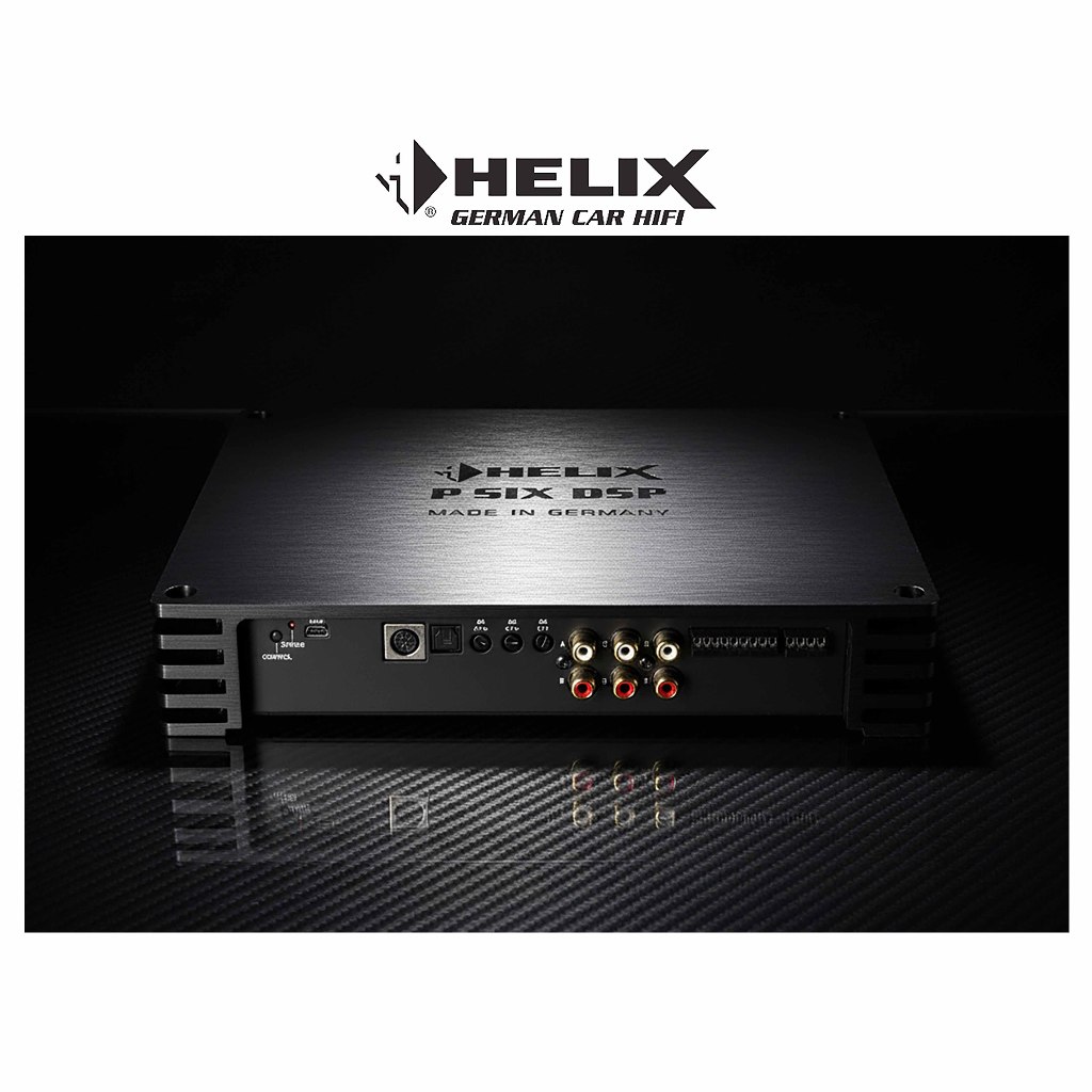 HELIX P SIX DSP MK2 - 6 Channel Amplifier High-End dengan 8 Channel DSP (Made in Germany)