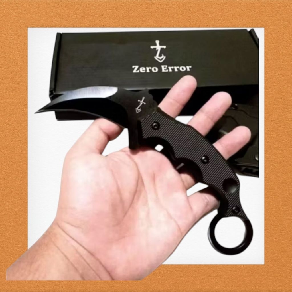 PS Kerambit Zero Error Survival Outdoor, Zero Error