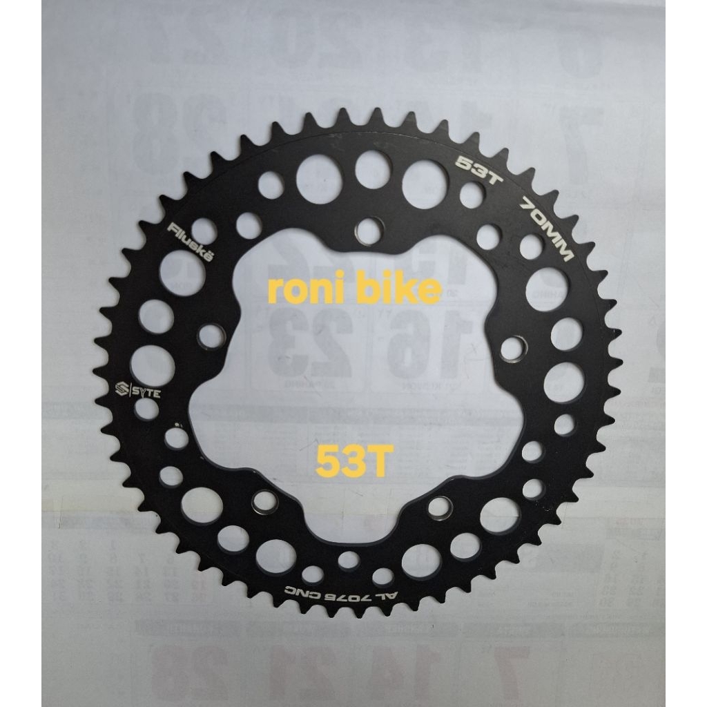 Chainring 53T bcd 130mm