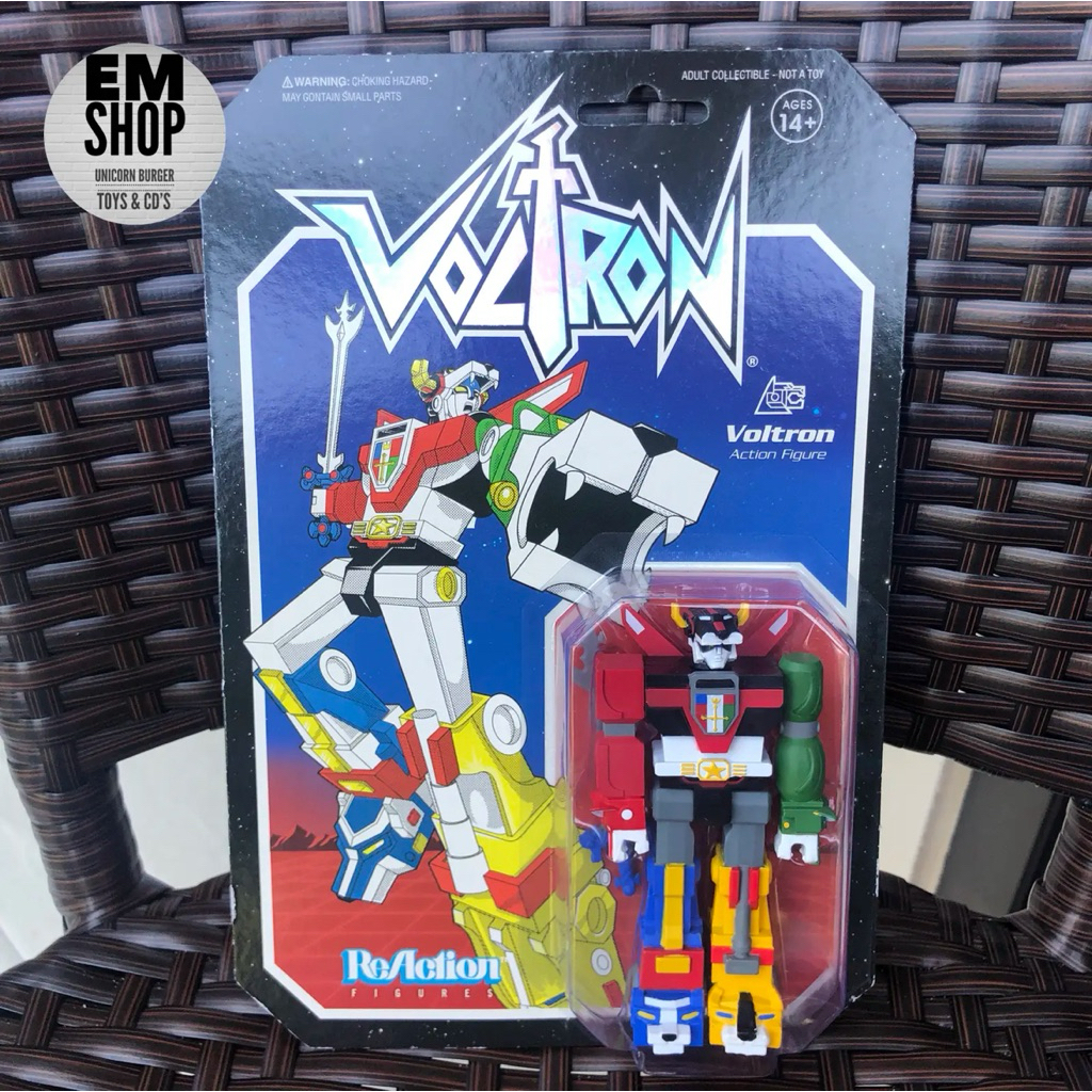 Voltron ( Super 7 Reaction Figure )