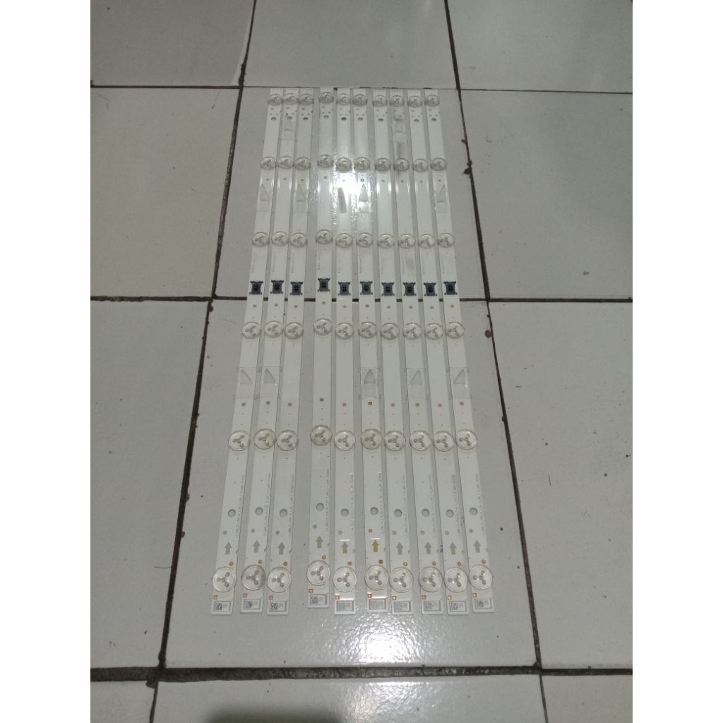lampu tv Sony KD-55X8000H ori satu set