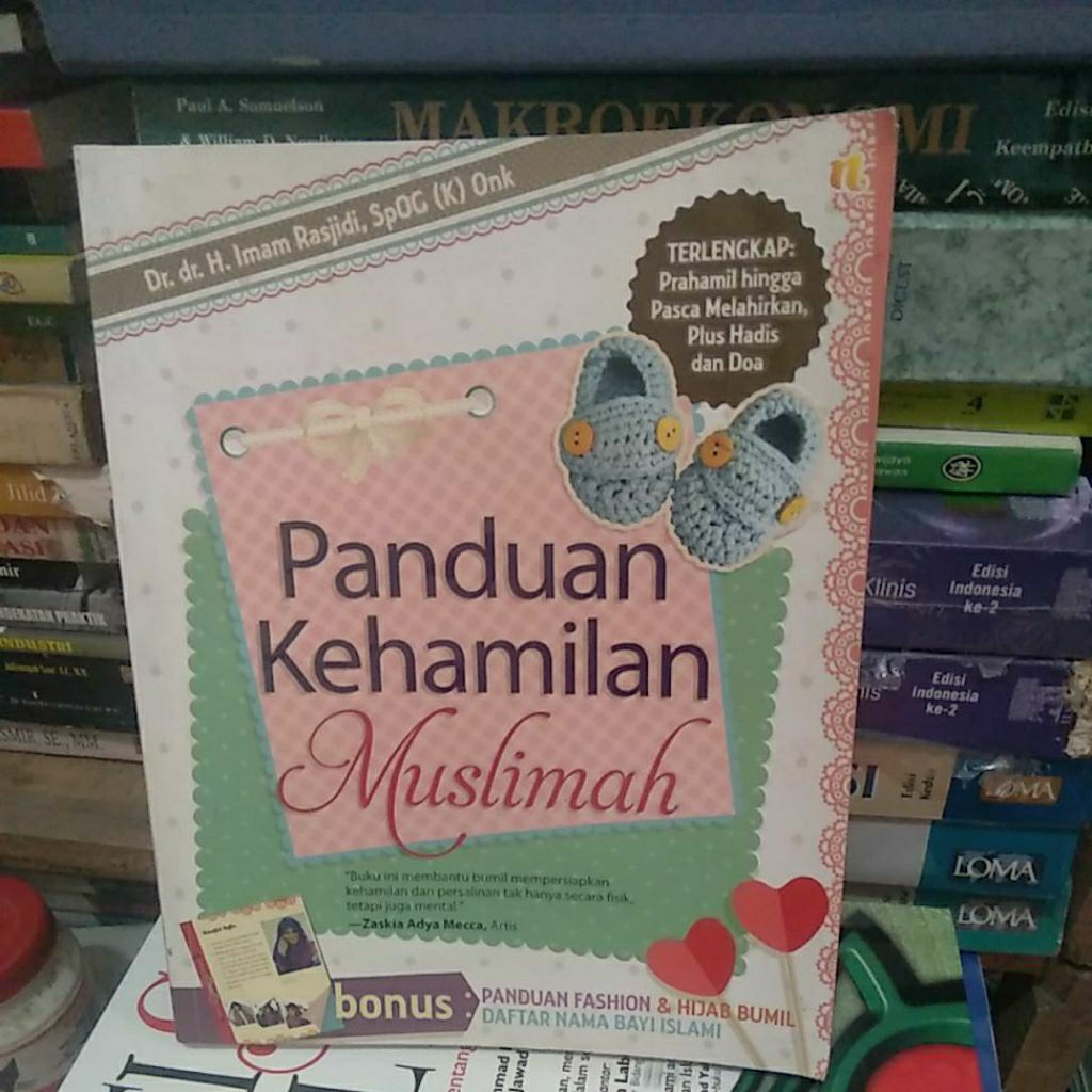panduan kehamilan muslimah buku bekas yang ori