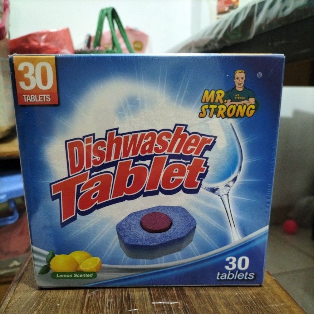 Dishwasher Tablet (Sabun Mesin Cuci Piring)