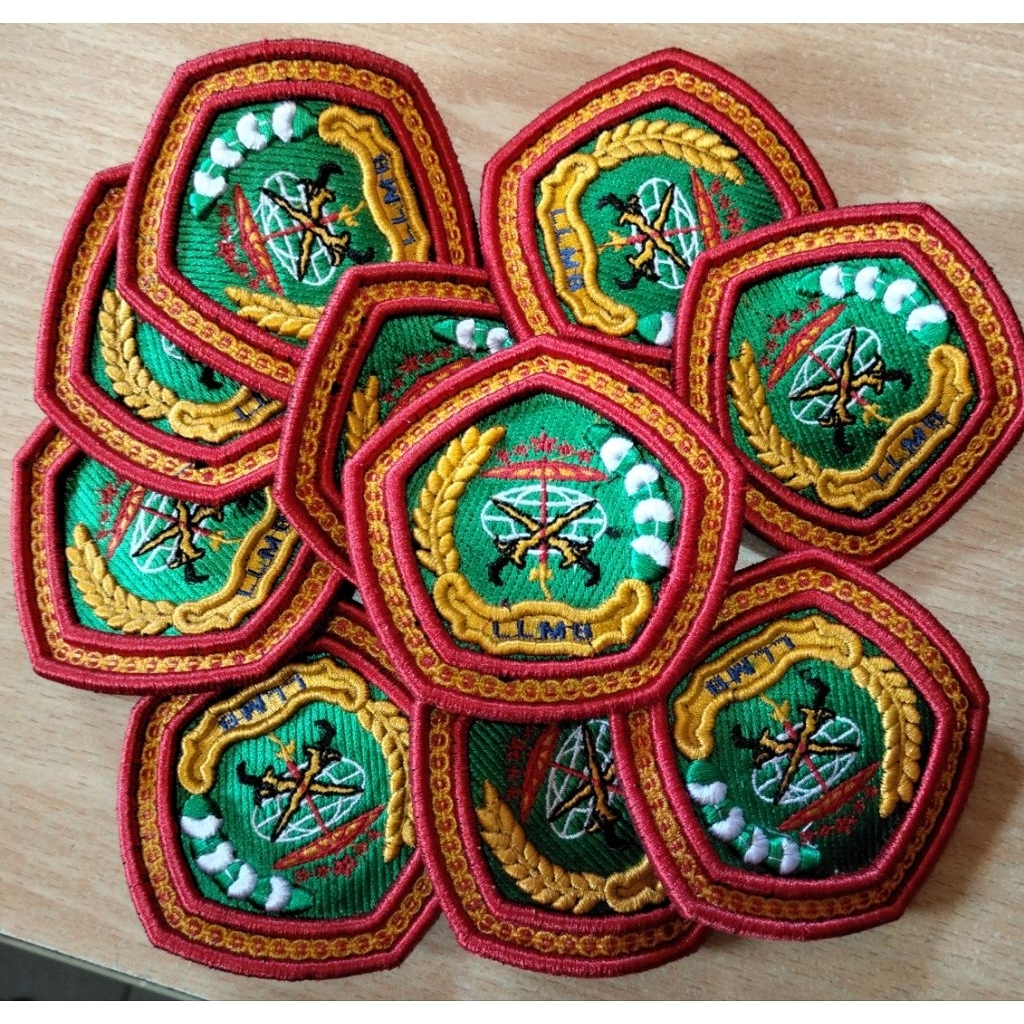 CUSTOM LOGO BORDIR TIMBUL