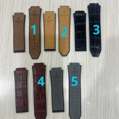 Tali Jam Tangan Hublot - Strap Jam Tangan Hublot ukuran 22