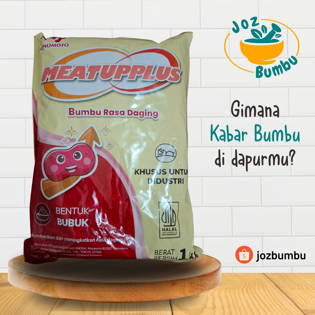 AJINOMOTO MEATUPPLUS 1KG | AJINOMOTO