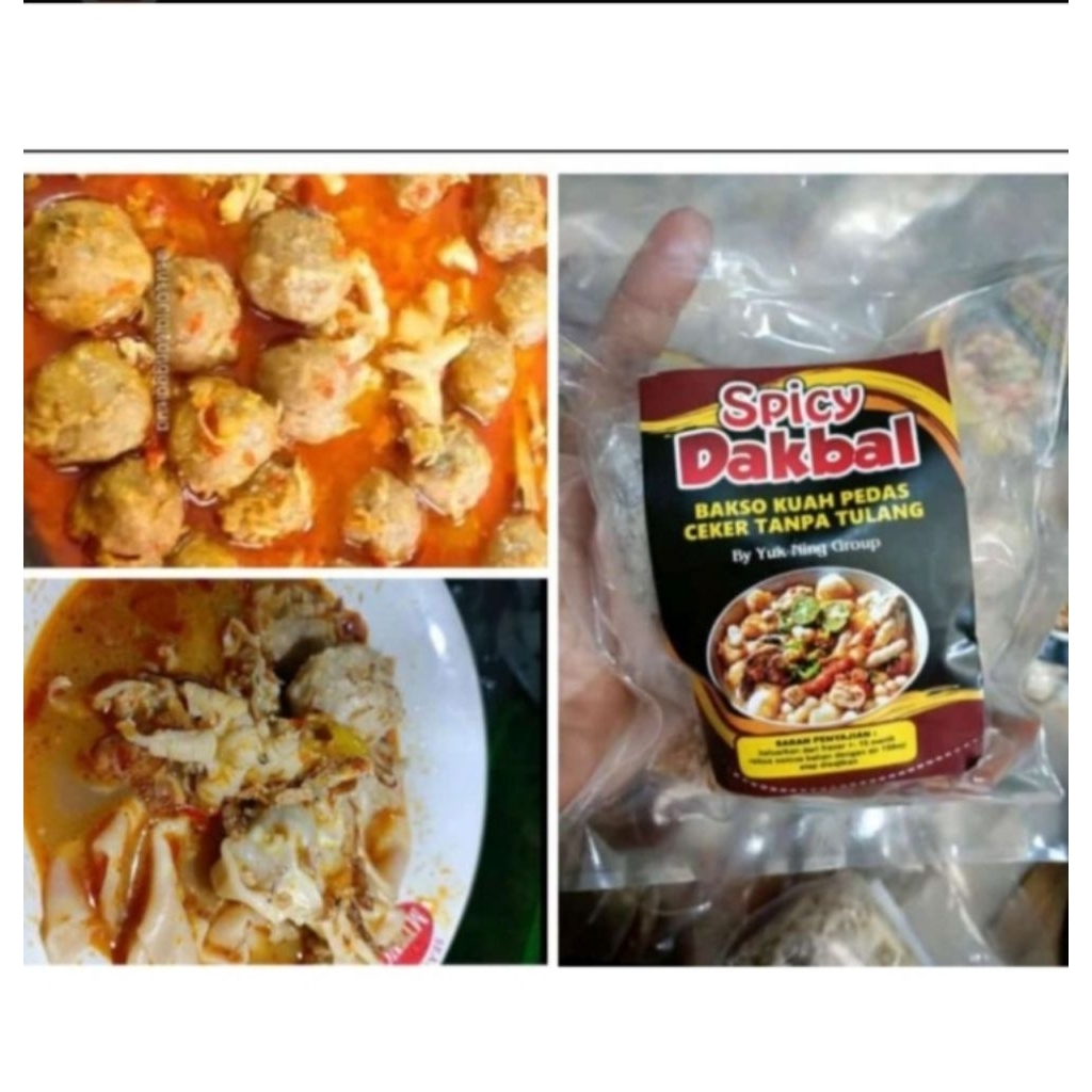 Spicy Dakbal by Yuk Ning Group
