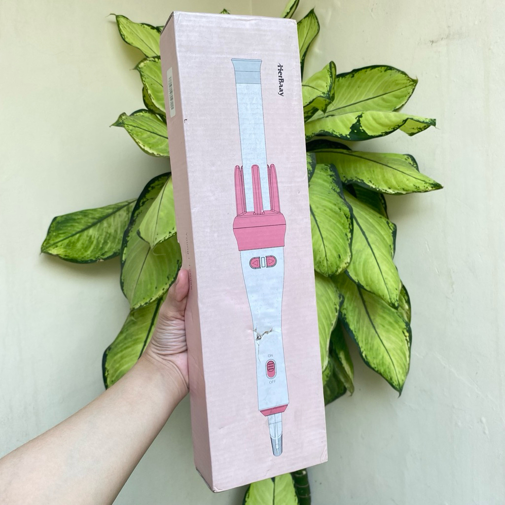 Catokan Rambut Curly Otomatis by Herbaay (Preloved)