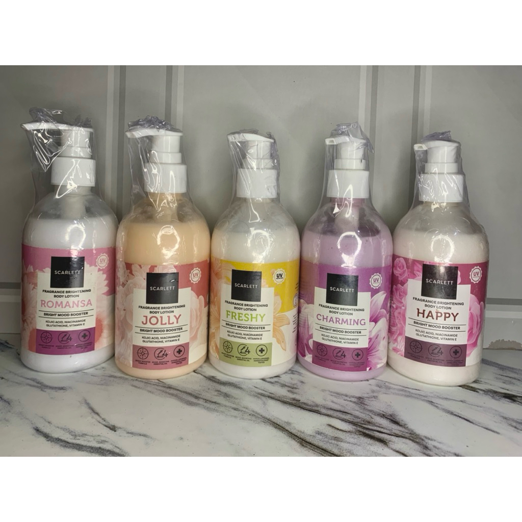 READY BODYLOTION SCARLETT REPACK SEGEL 300ml