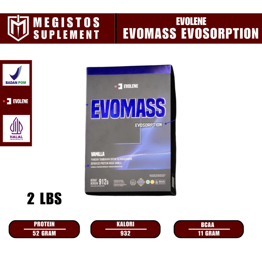 EVOLENE Evolene Evomass Evosorption 912gram/2lb