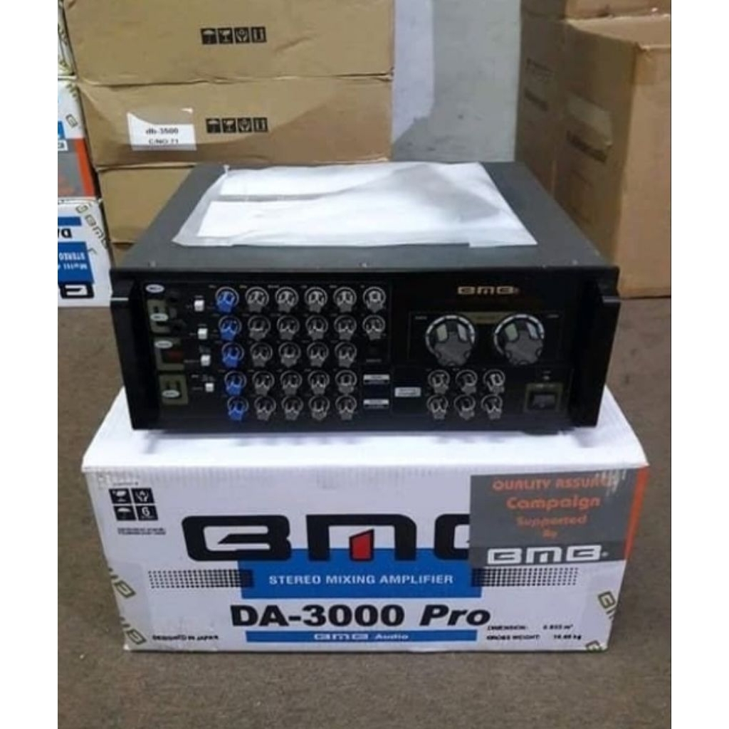 Amplifier BMB DA-3000 PRO