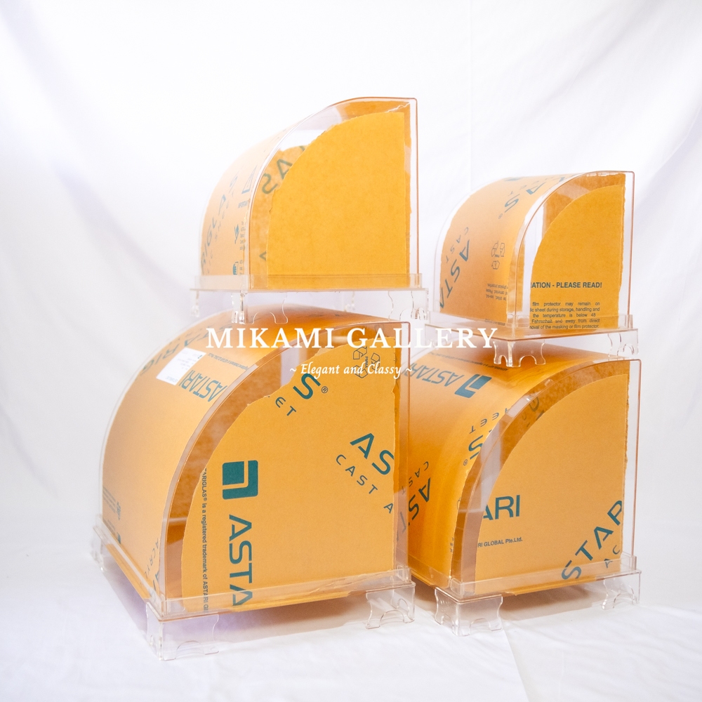 Kotak Hantaran Akrilik / Hantaran Full Akrilik / Full Akrilik Seserahan / Tray Akrilik Fullset