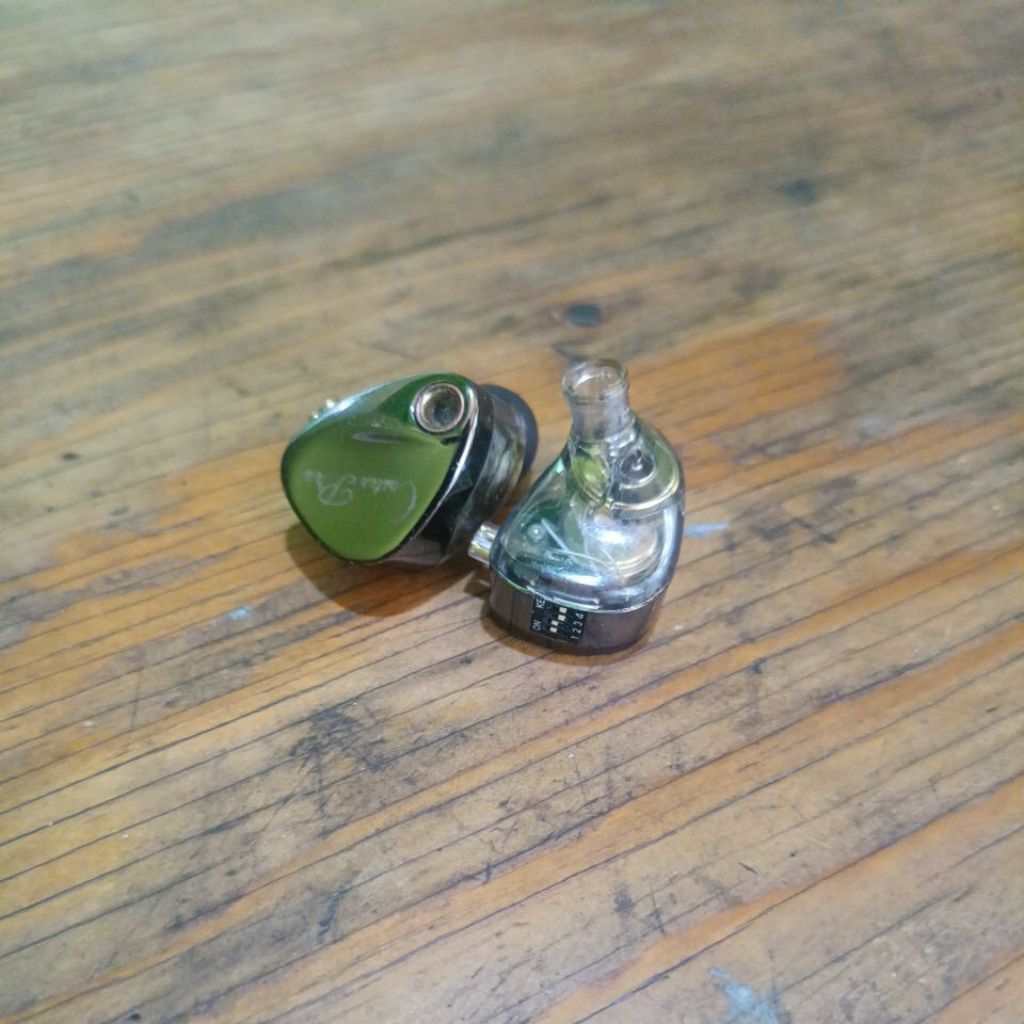 Kz castor pro Ireng bass improved