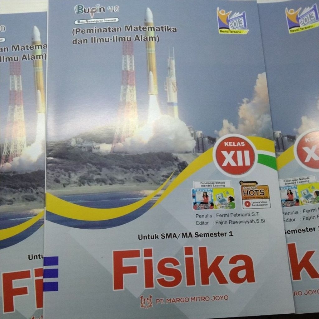 LKS SMA MA FISIKA KELAS 12 SEMESTER 1 KURIKULUM 2013