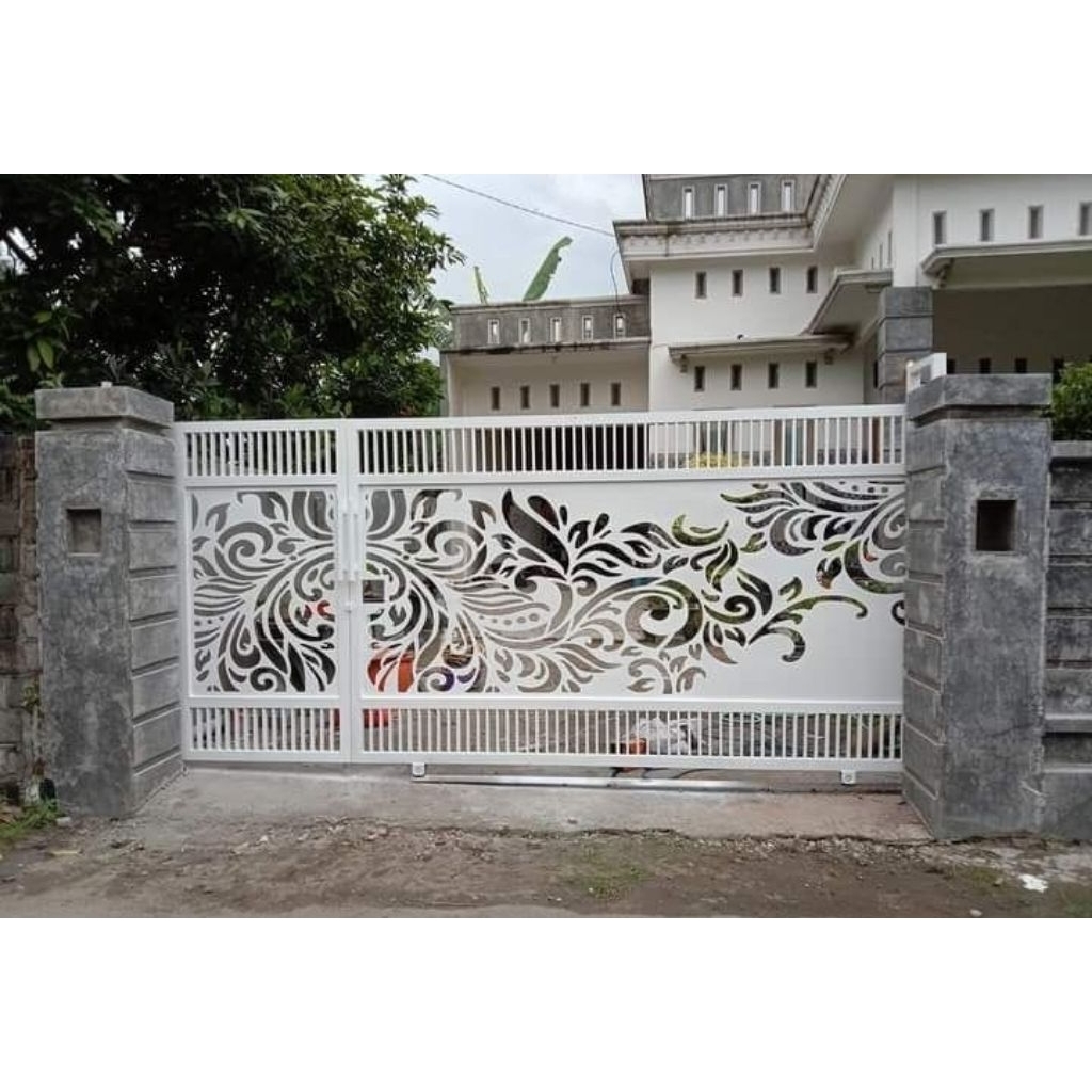 pagar besi mati/lipat