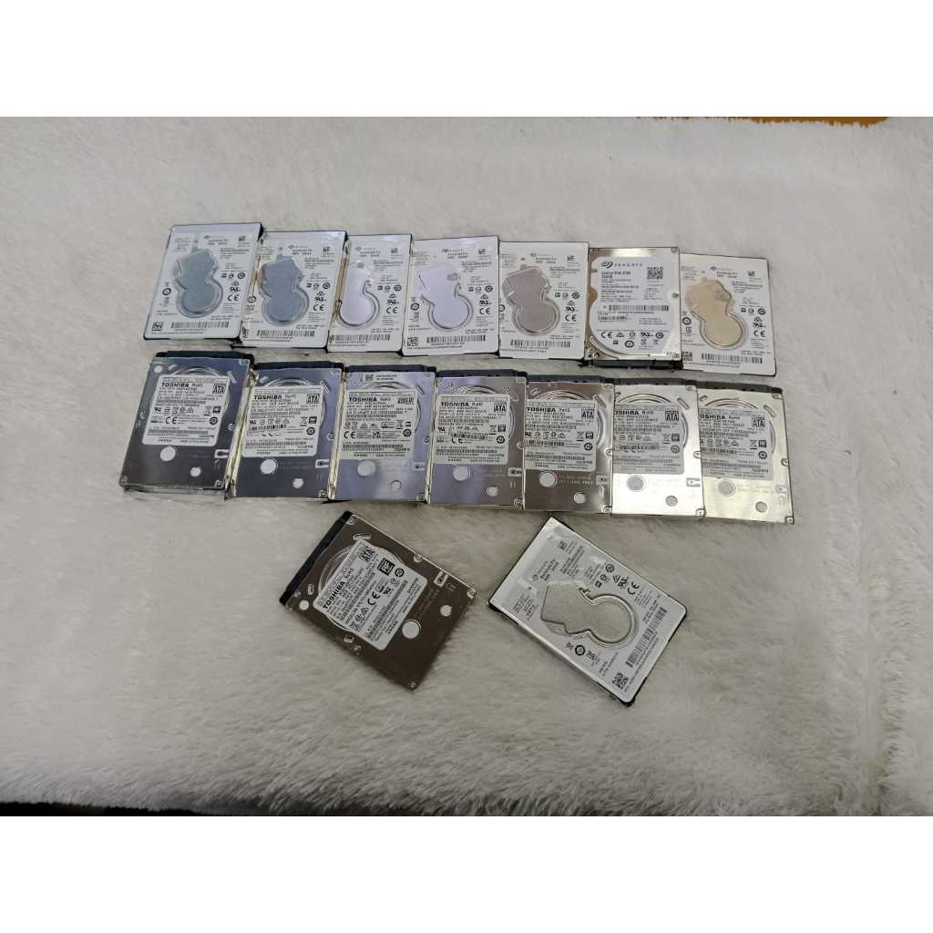 Hardisk Copotan Laptop 1TB  500GB 320 GB Second Normal 100% Sentinel / Harga Sepadaninternal/externa