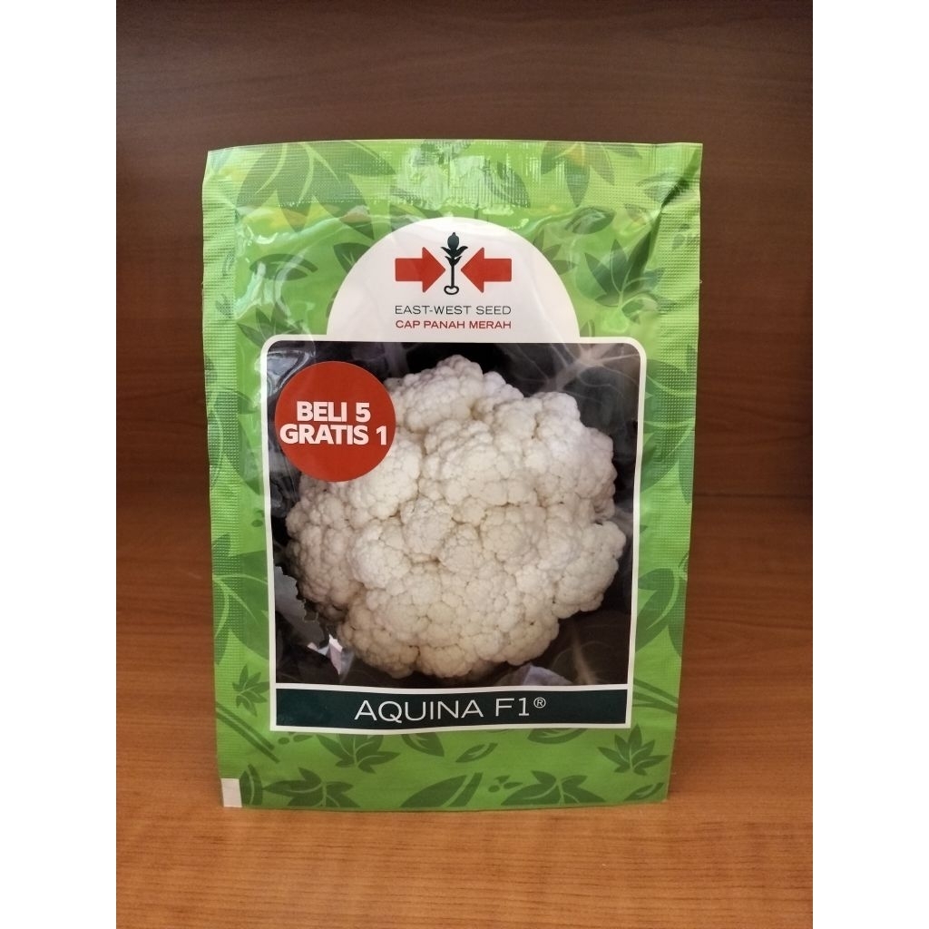 Benih Kembang Kol AQUINA F1