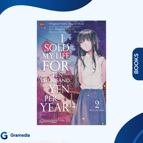 I Sold My Life for Ten Thousand Yen Per Year 02 - Bookpaper