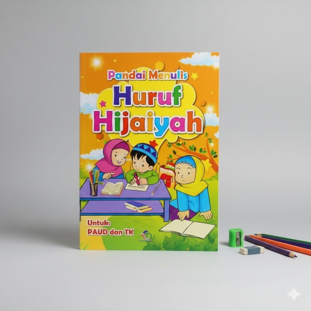 Buku Anak TK PAUD Pandai Menulis Huruf Hijaiyah | CAG