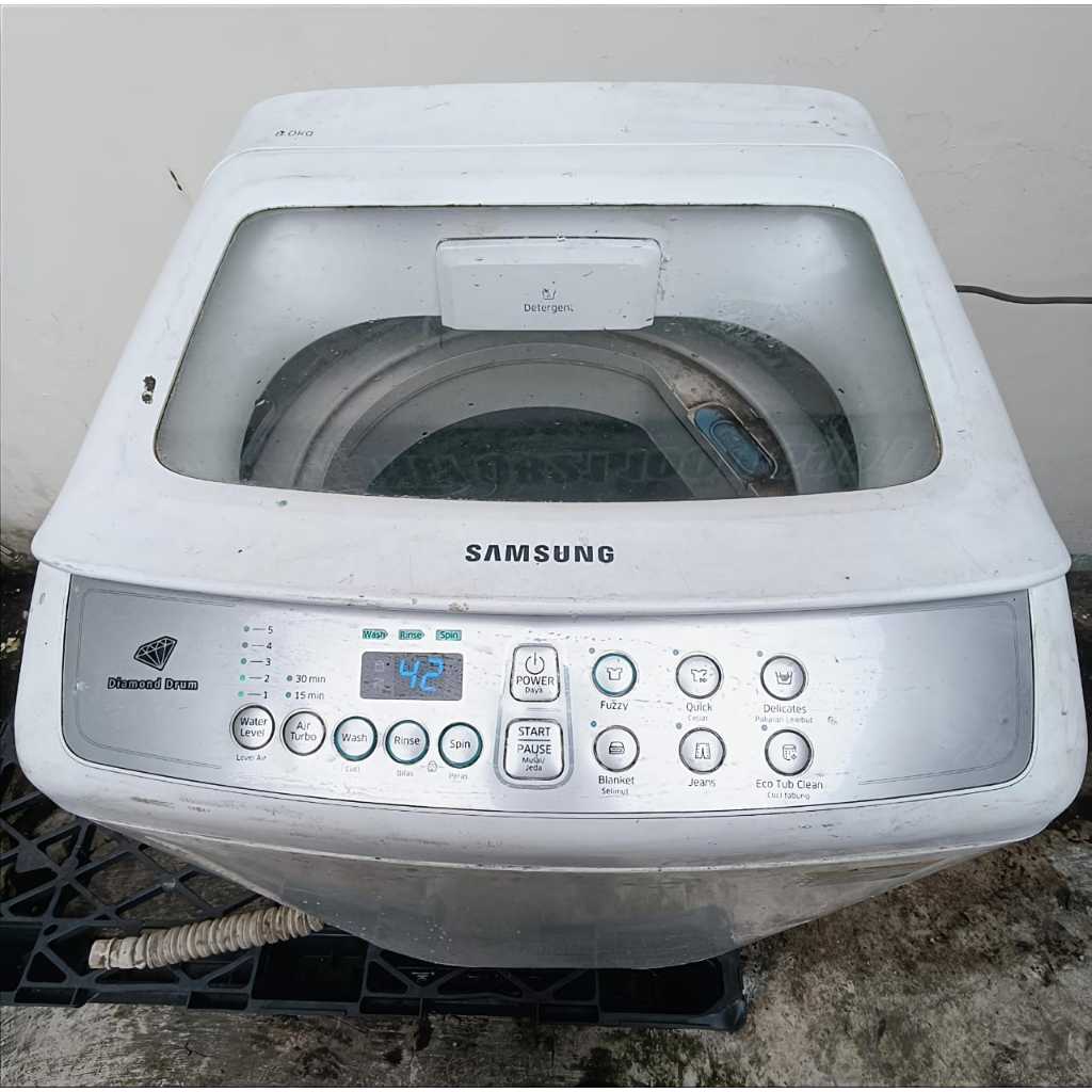Mesin Cuci Samsung Bekas Seken Preloved Second Garansi