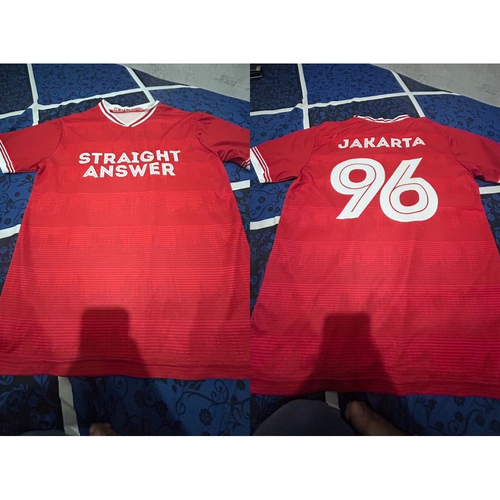 jersey straight answer