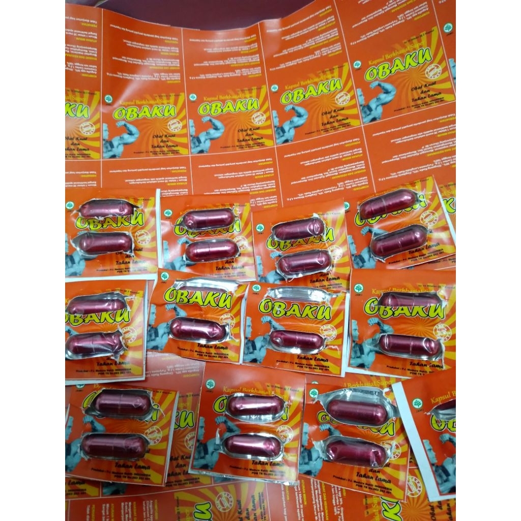 Obaku Kapsul Original