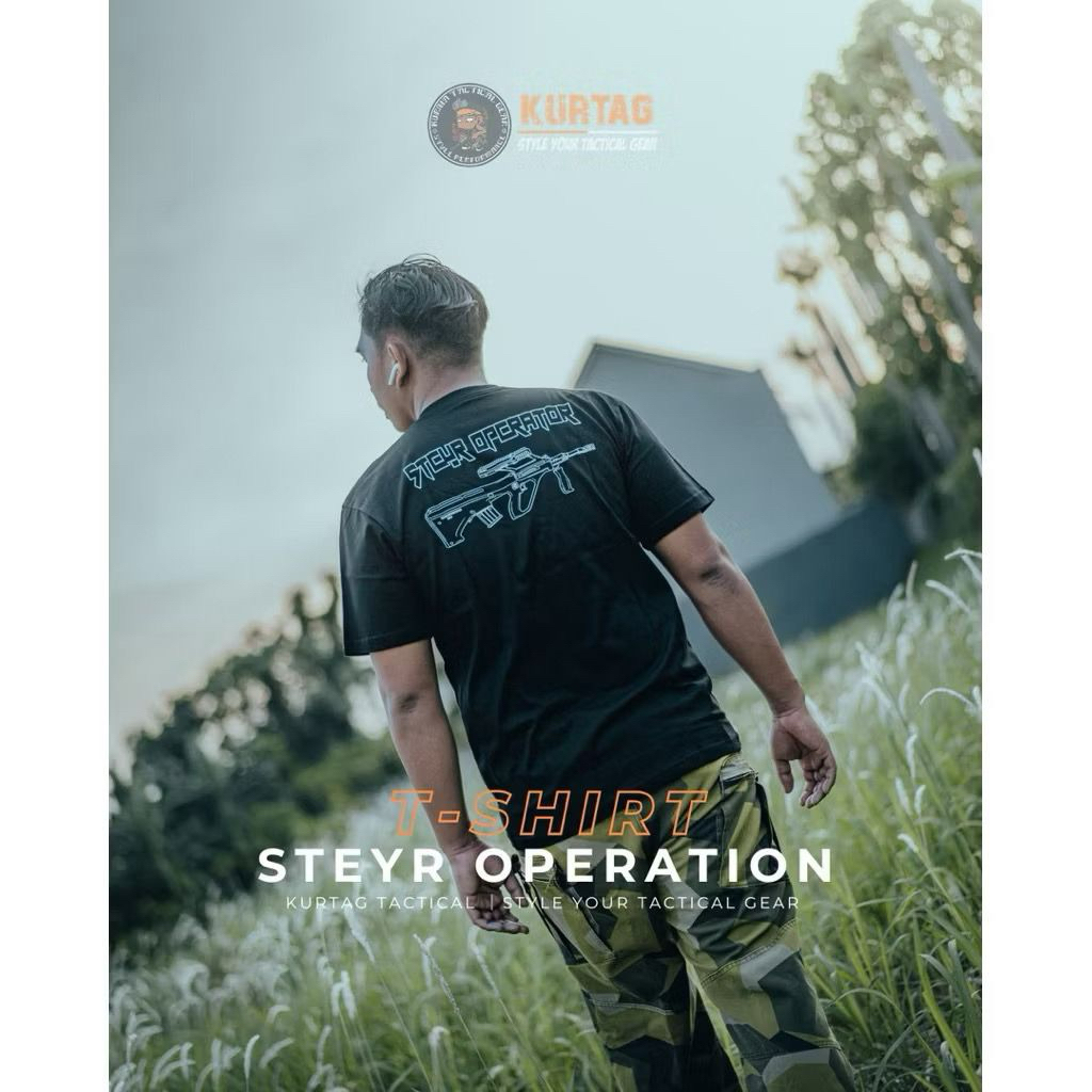 KURTAG BOGOR - KAOS STEYR OPERATOR TACTICAL