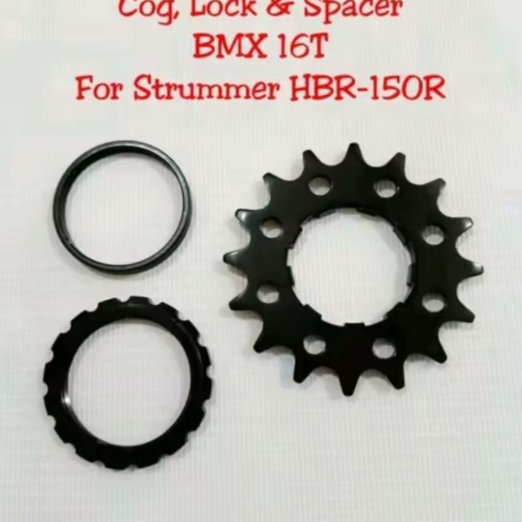 COG Lock Spacer BMX Strummer 16T For Freehub Strummer HBR-150R