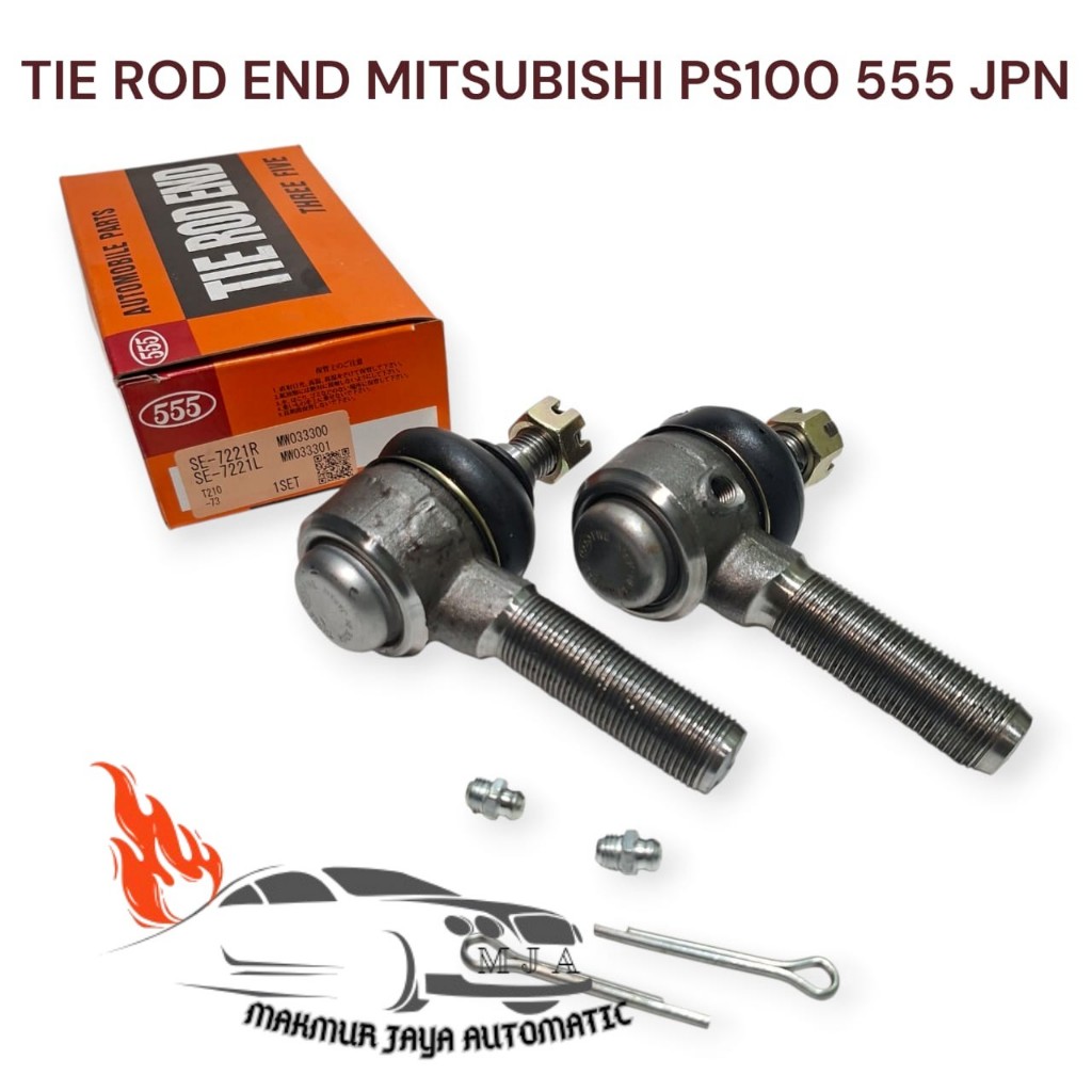 TIE ROD END PS 100 555 - TIE ROD PENDEK MITSUBISHI PS100 PS120 555