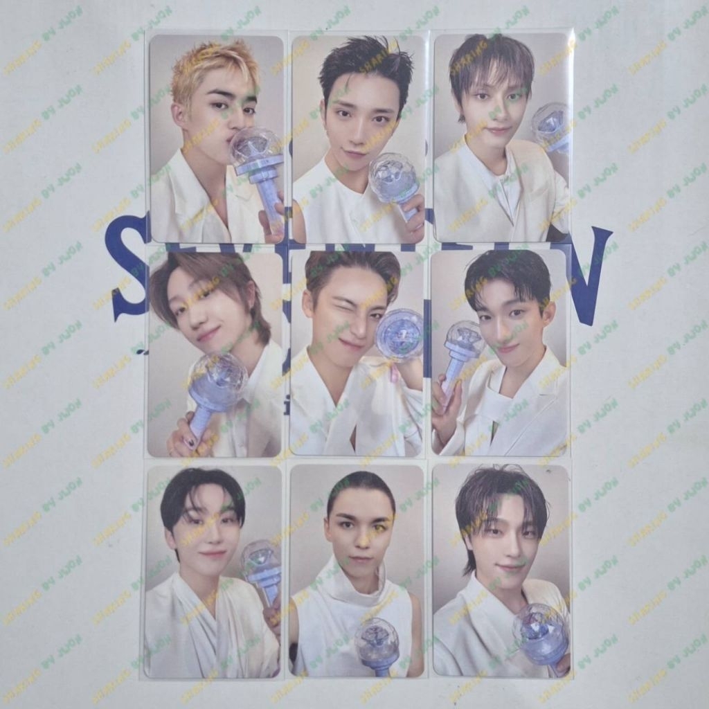 [sharing] caratzone seventeen new_ photocard - svt scoups jeonghan joshua jun hoshi wonwoo woozi the