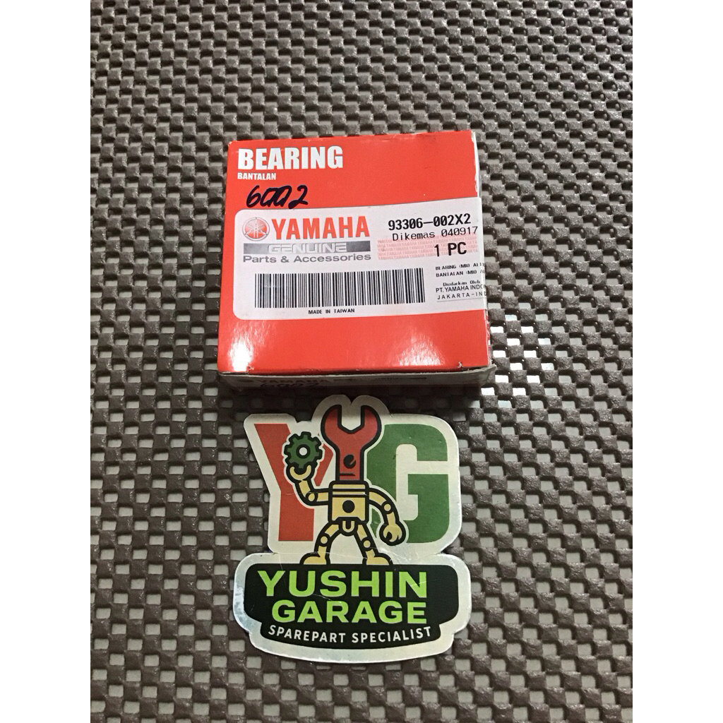 Bearing Klaher 93306-002X2 Original Yamaha