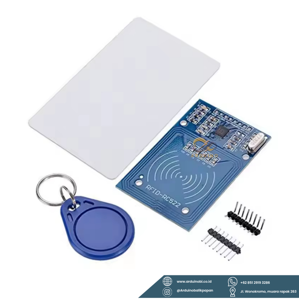 RFID MODULE CARD FOR  E-KTP KEYCHAIN SENSOR MODULE KTP-EL E-TOLL TOL -