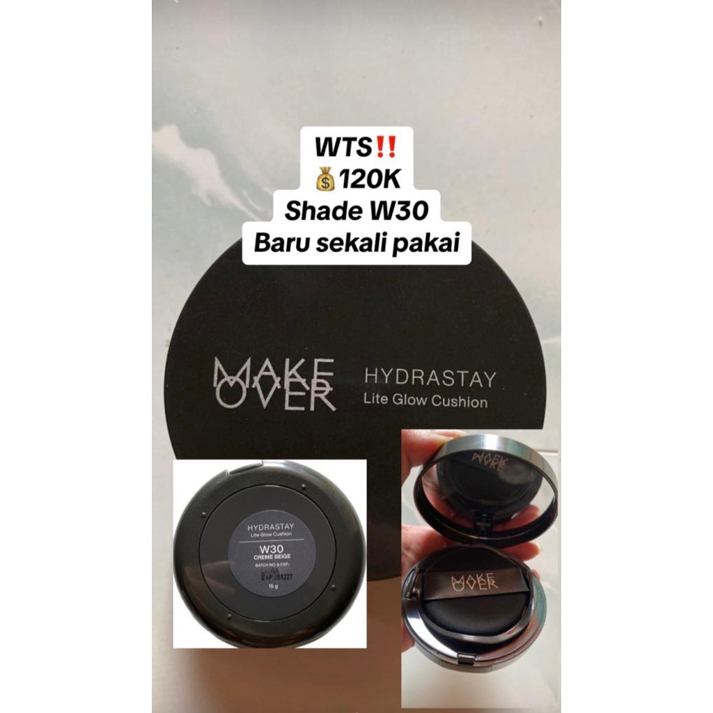 PRELOVED CUSHION MAKE OVER HYDRASTAY