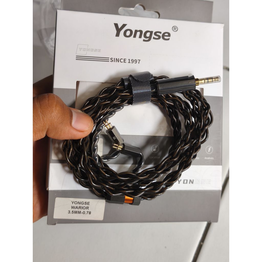 Yongse Warrior 3.5 6N Single Silver Plated mulus