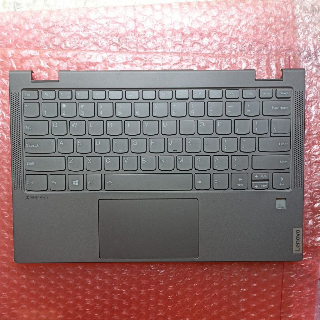 Keyboard Palmrest uppercase Lenovo Thinkpad Yoga C640-13IML 5CB0W43756