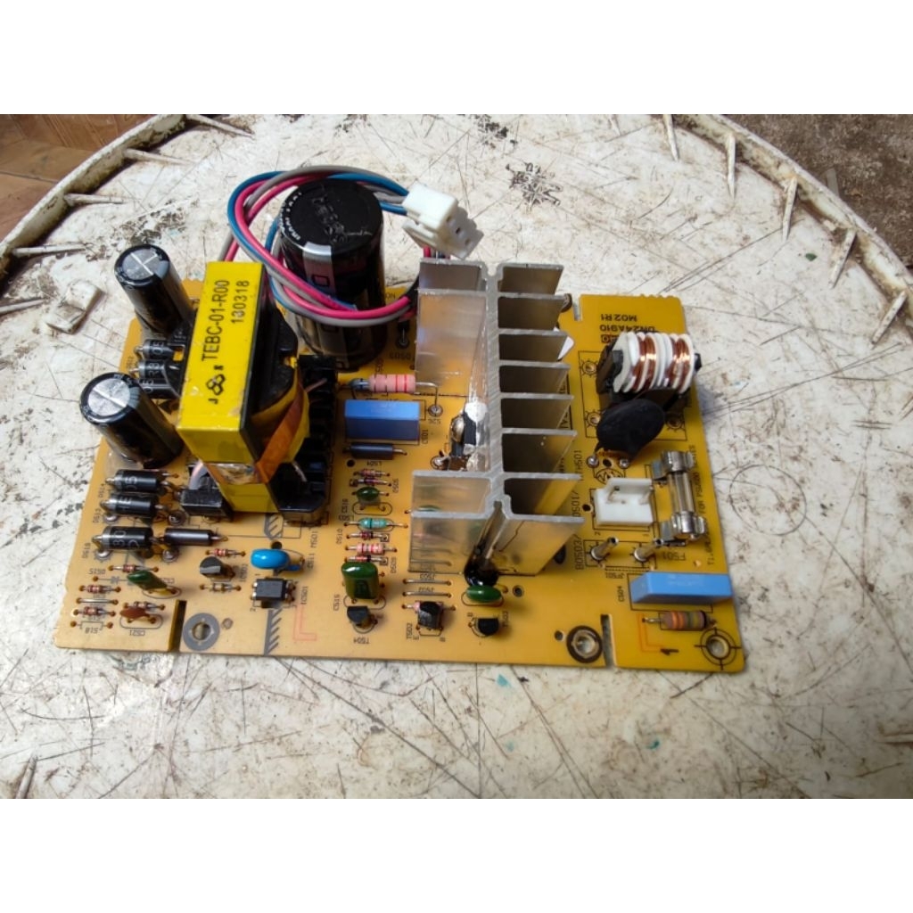 Psu dvd home theater Polytron SWF 500SR