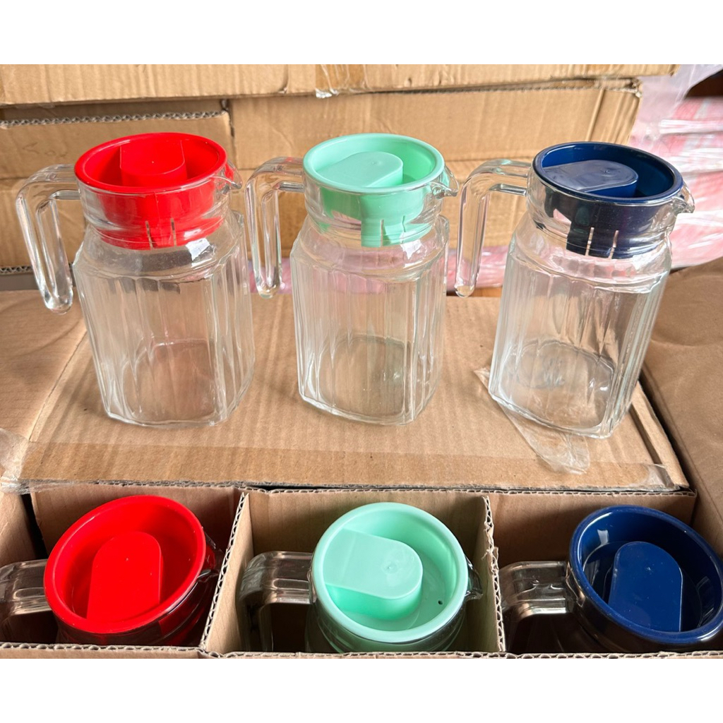 Eskan cuka beling 500ml pitcher kaca