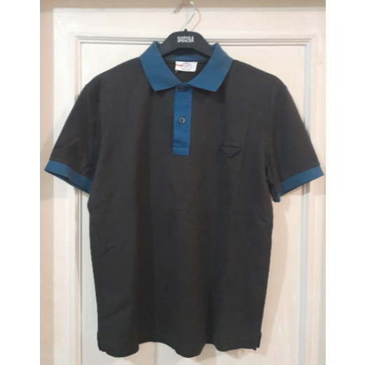 Prada Pique Men Polo Shirt