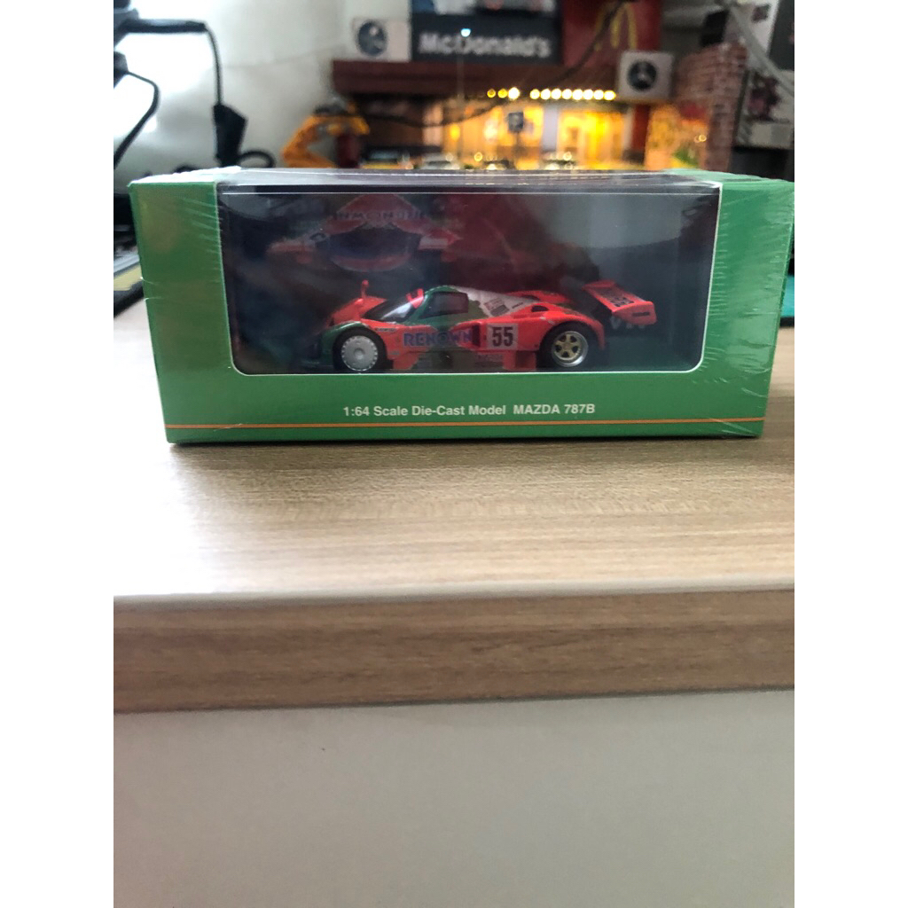 Indonesia diecast expo kyosho 787B ERROR backgroundnya kebalik