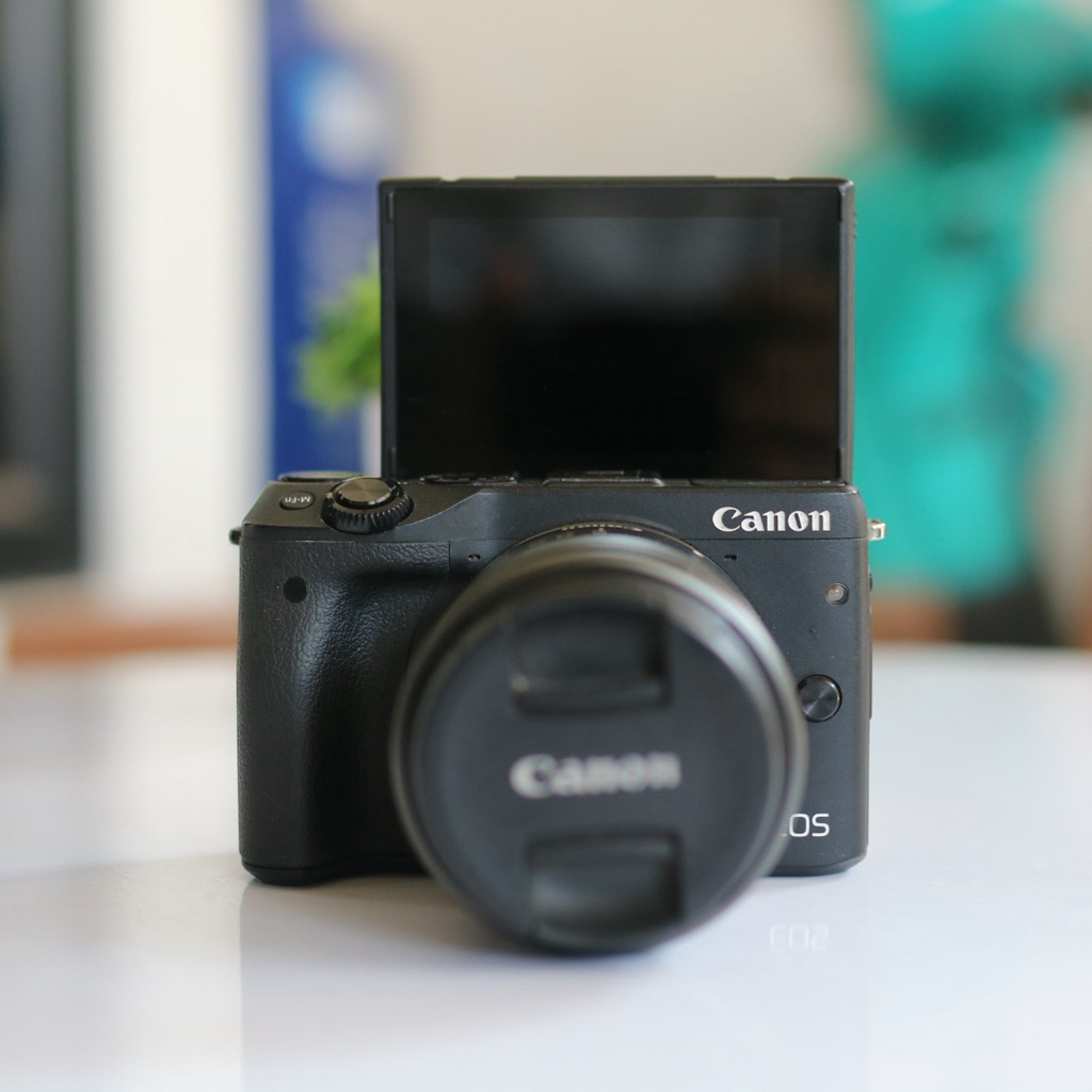 CANON EOS M3 KAMERA VLOG TERMURAH