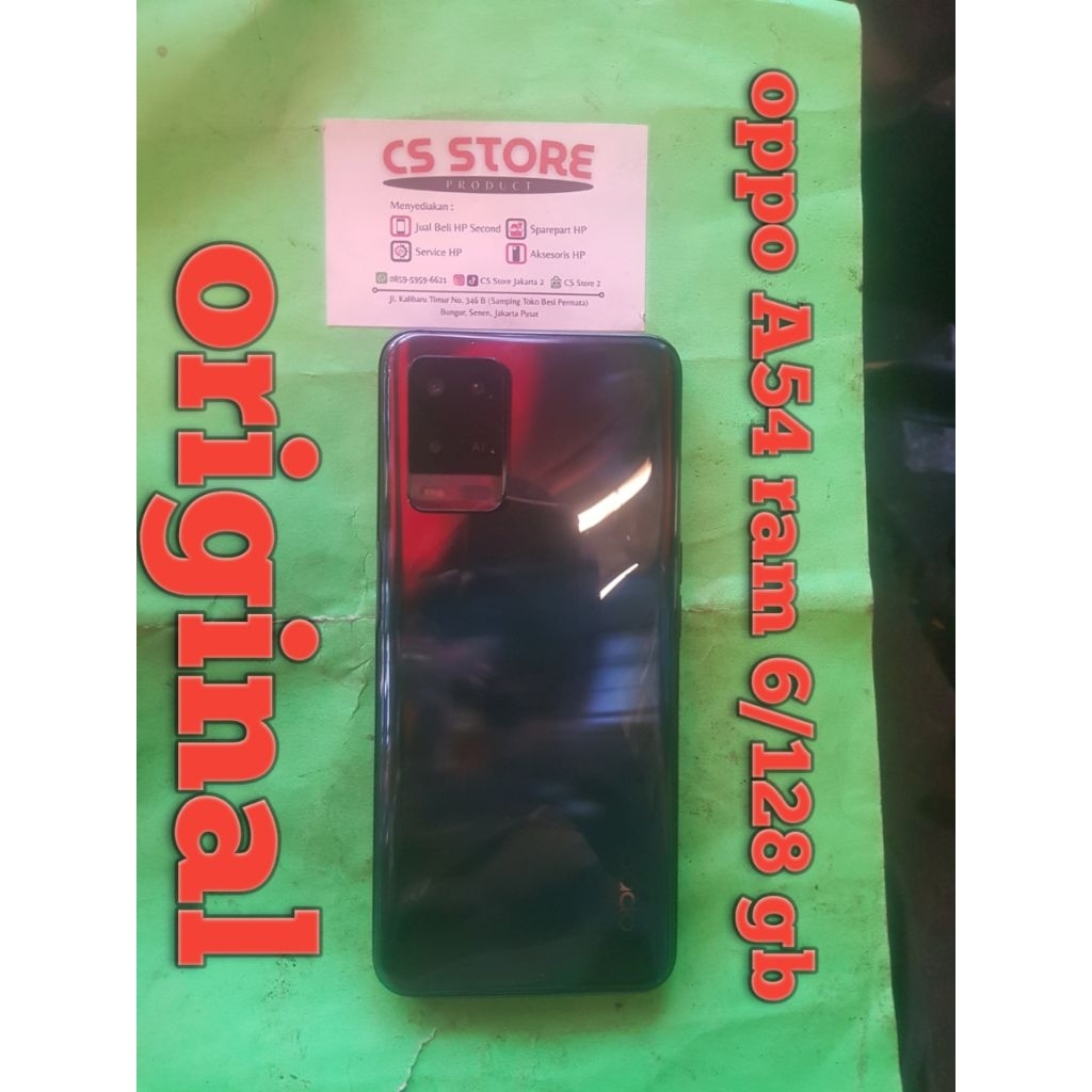 oppo A54 ram 6/128 gb original