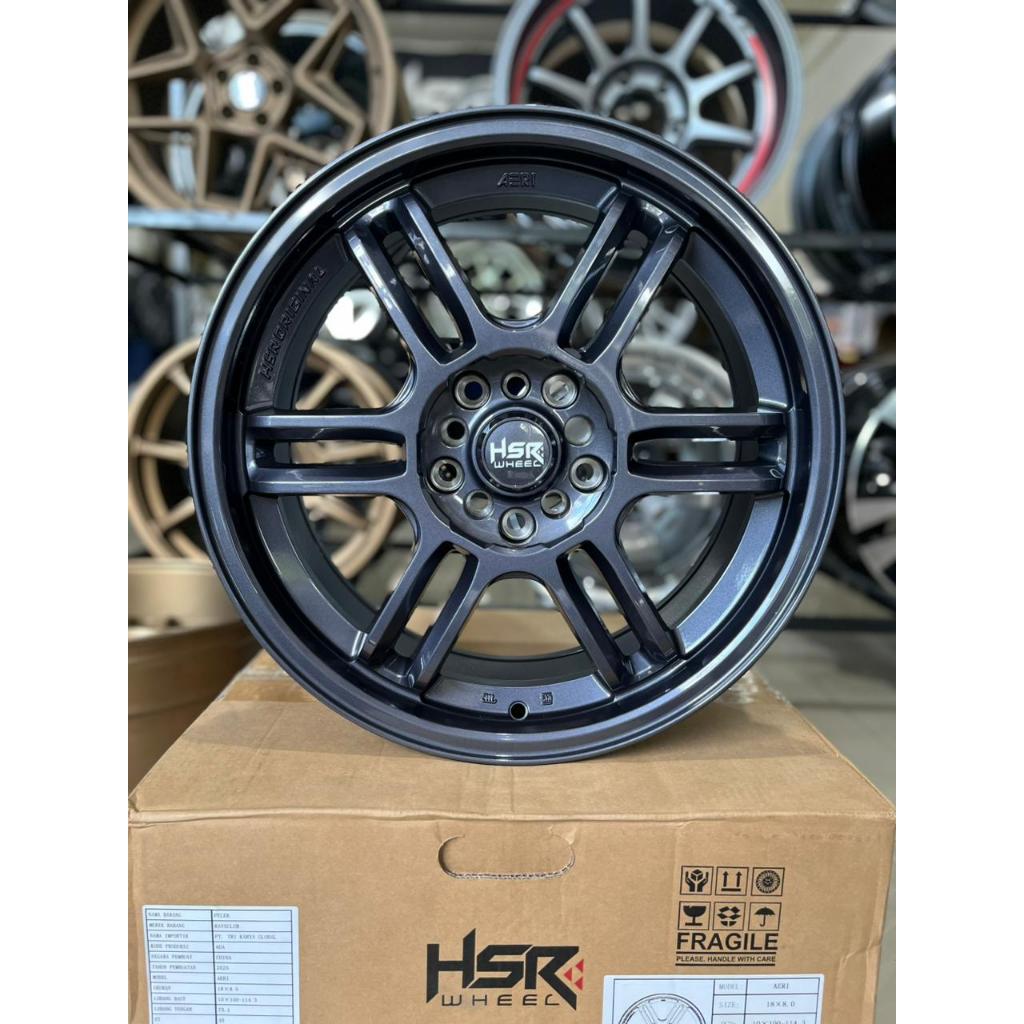 Velg Mobil Hsr Aeri Ring 17 Buat Innova, Juke, Xpander, Xtrail