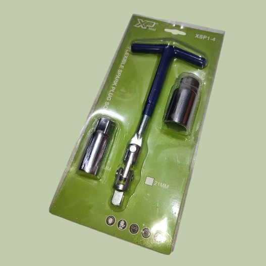 KUNCI BUSI FLEXIBLE (16-21) XP TOOL